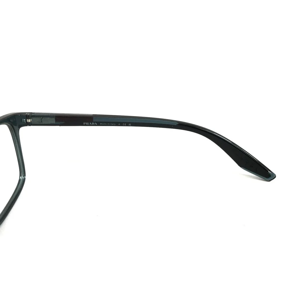 Prada Linea Rossa Eyeglasses Frames VPS08R CZH-1O1 Transparent Azure 54-18-145